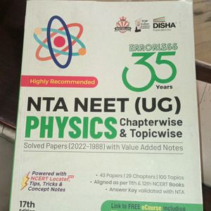 NTA Neet UG Chapter wise And Topic Wis