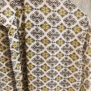 Zara printed shirt