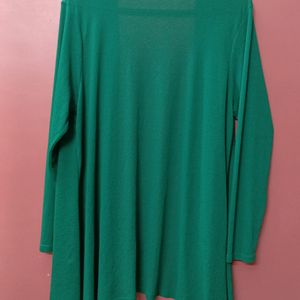 GREEN COLOUR 🟢💚 SHRUG FOR WOMEN