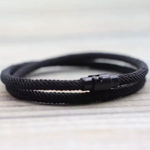 Unisex Hand Bracelet Stylish Black