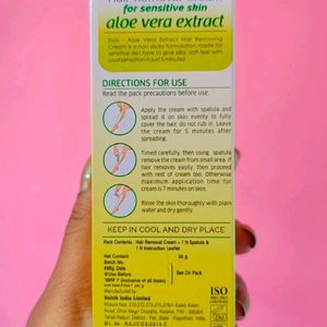 Elois Hair Removal Cream (ORGANIC & NATURAL)