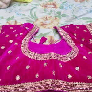 Pink Blouse Not Used