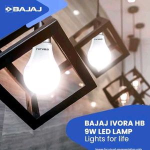 Bajaj 9w LED Bulb | Brand New | 1 Piece