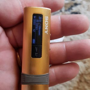 The Best Golden Colour Sony MP3 Player