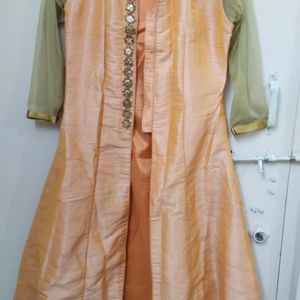 Stylish Golden-ish Indo Western