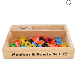 Montessori Skill O Fun Counting Beads Activity