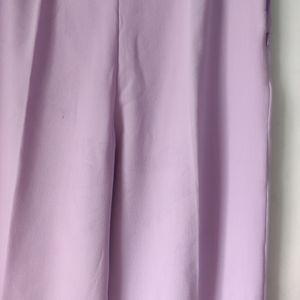 Lavender Wide Leg Trouser