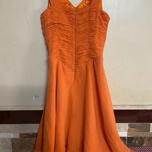 V neck Dress🧡