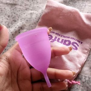 Sanfe Large Reusable Menstrual cup