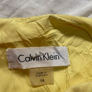Calvin Klein Dress Size 14 L To Xl