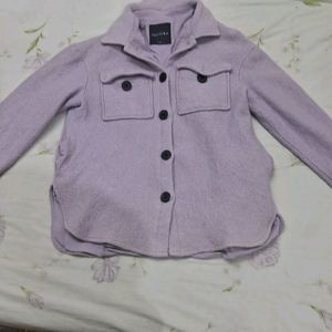 Lavender Shacket