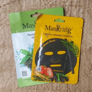 Combo Sheetmask