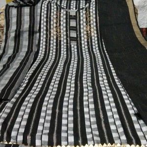 Very Low Price Stone Design KurtiPant With dupatta