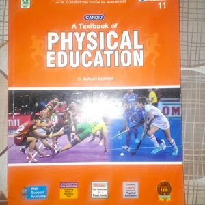 11th Class Physical Education Textbooks