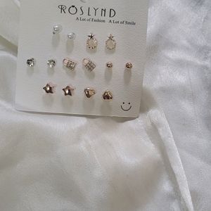 Studs Set Of 7