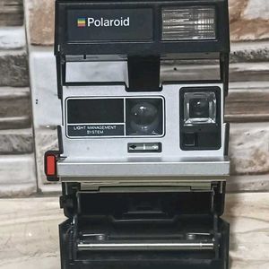 Vintage Polaroid Camera.