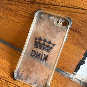 Iphone 7s / Se2 Transparent Cover