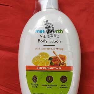 Mama earth Vitamin C Body Lotion