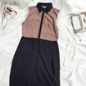 Vinegar Office Chic Dress