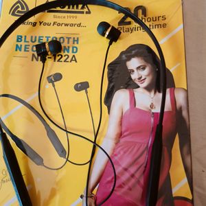 NEW Aroma Yellow Series NB 122a Wireless Bluetooth