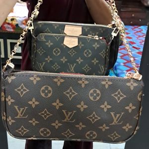 🆕 LV Sling Bag 🔥 Multi Pochette