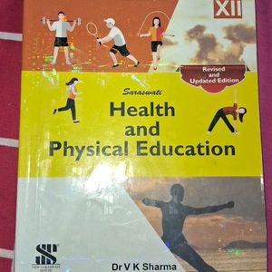 Class 12th Physical Education Book