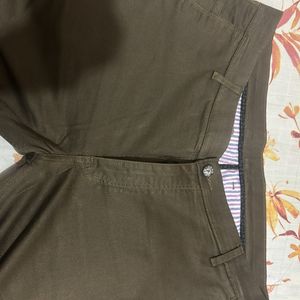 Olive Semi Formal/ Formal Pants