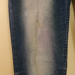 Blue Skinny Fit Pant (Women's)