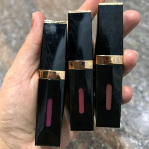 All 3 Manish Malhotra Liquid Lipstick