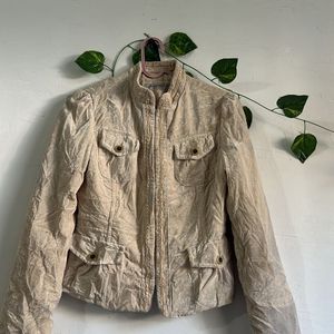 Vintage Beige Jacket