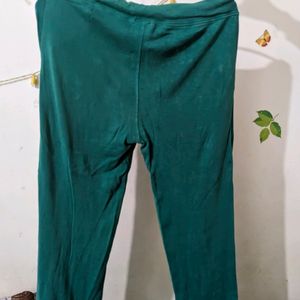 DARK GREEN PYJAMA NIGHT WEAR