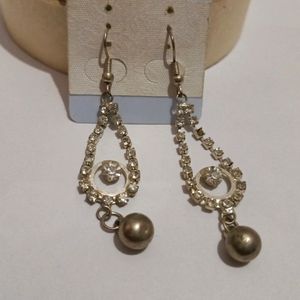 Silver Earrings