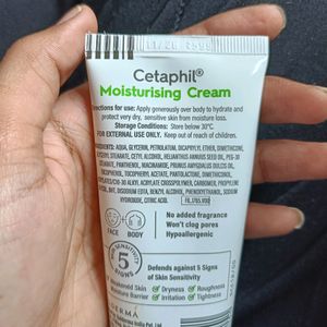 Cetaphil Moisturising Cream