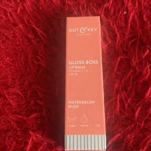 Gloss Boss Lip Balm Dot And Key