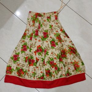 Ethnic Crop Top For Girls