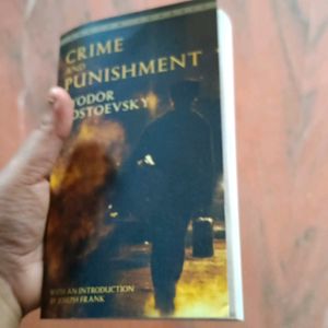 Original Crime And Punishment Book