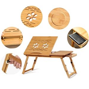 Bamboo Laptop Table +choose any item upto 500 free