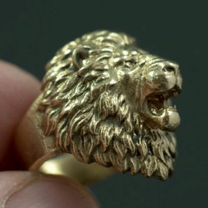 Lion Ring For Mens And Womans