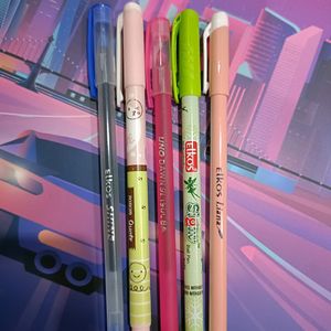 Pack Of 5 Pens