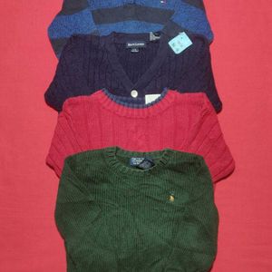 Outerwear Sweater Size 2 Years