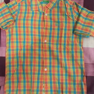 Boys Multicolor Shirt