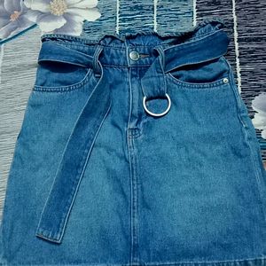 H&M Denim Skirt