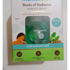 Mamaearth Roots Of Radiance Essence Serum