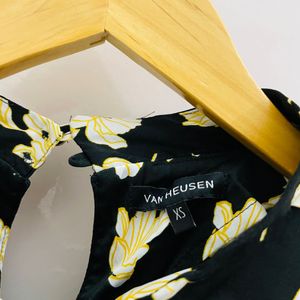 Floral Van Heusen Top