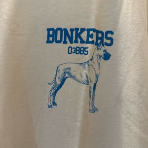 BONKERS TSHIRT  " Doggystyle"