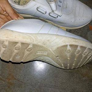 White School Shoes