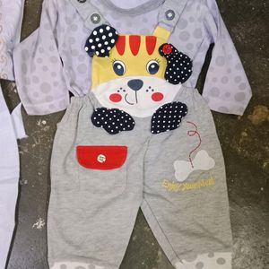 Baby Suits 6 To 9 Month Combo Of 3