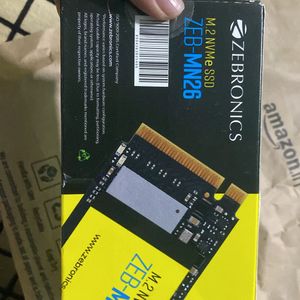 Zebronics M.2NVME SSD 256 GB