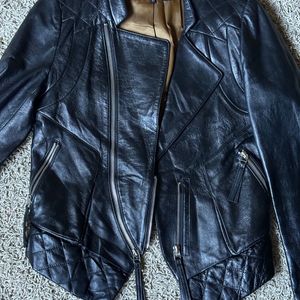 Sheepskin Leather Jacket