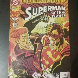 Superman Action Comics #688 USA Comic Book